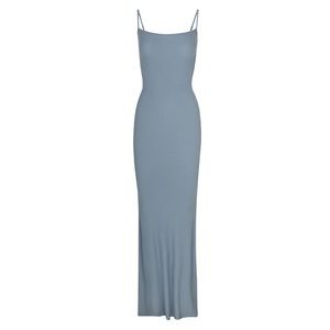 Skims soft lounge long slip dress